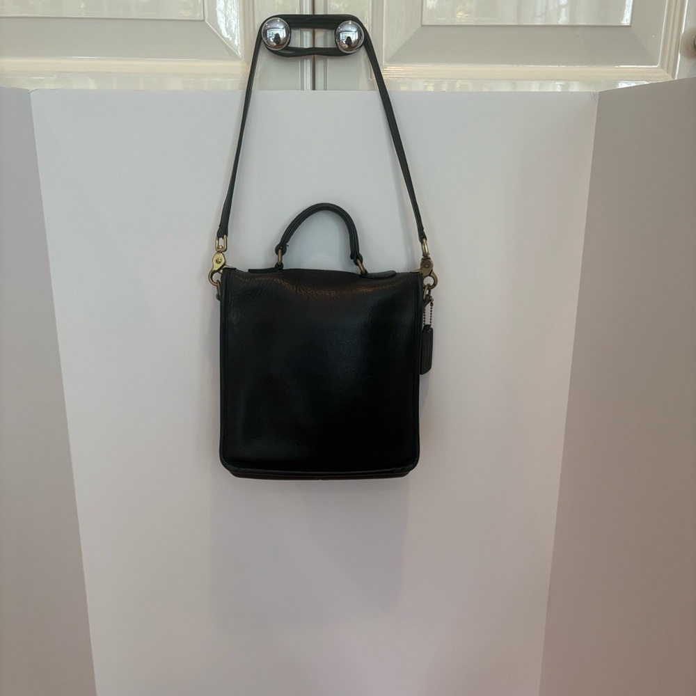 Vintage Coach Y2K Station Bag/ Crossbody # 5130 - Excellent Condition! - Picture 5 of 10
